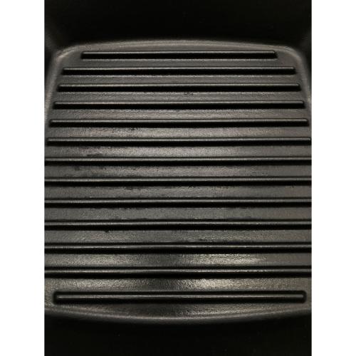 Staub (ストウブ) アメリカンスクエアグリルパン SIZE 26cm レッド