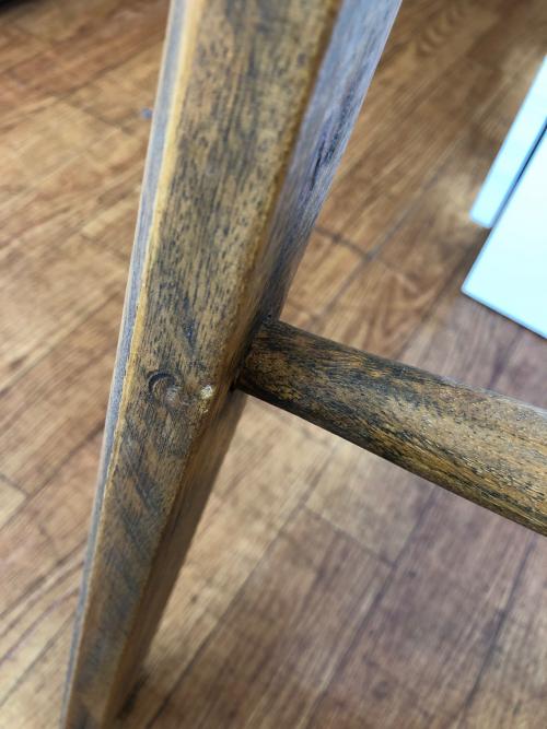 old maison (オールドメゾン) ラダー ブラウン はしご