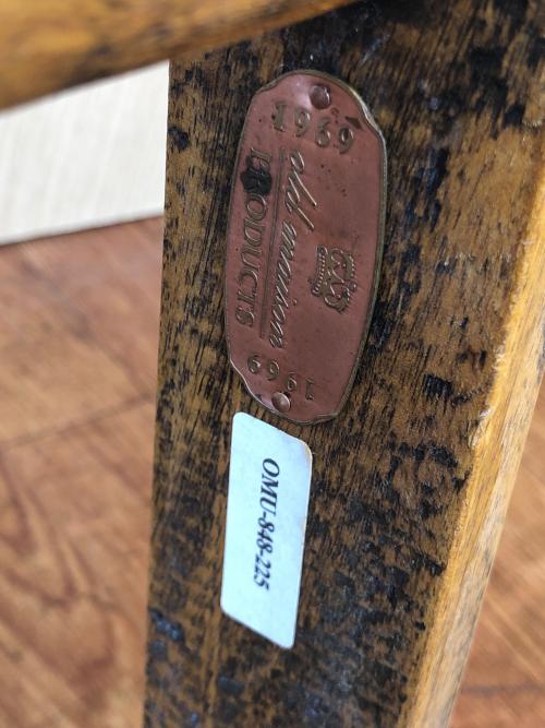 old maison (オールドメゾン) ラダー ブラウン はしご