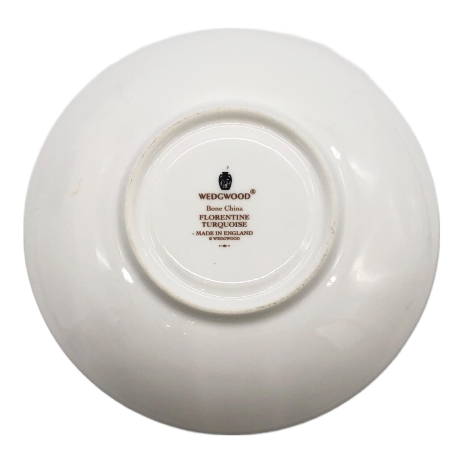 Wedgwood (ウェッジウッド) カップ&ソーサー 黒壺刻印 フロレン