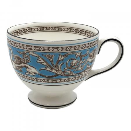 希少☘️　黒壺　ウェッジウッド　フロレンティーン　ターコイズ　プレートセット 新品 黒壺刻印ウェッジウッド フロレンティーンターコイズ