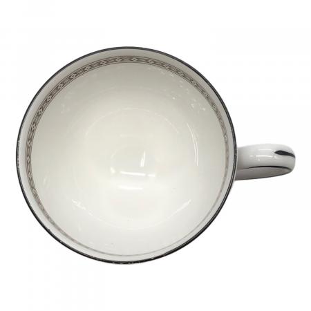 Wedgwood (ウェッジウッド) カップ&ソーサー 黒壺刻印 フロレン