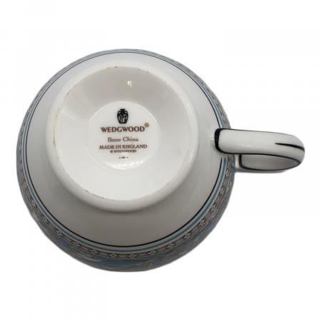 Wedgwood (ウェッジウッド) カップ&ソーサー 黒壺刻印 フロレン