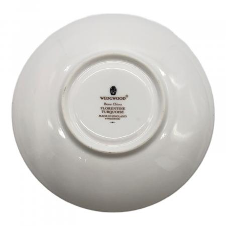 Wedgwood (ウェッジウッド) カップ&ソーサー 黒壺刻印 フロレン