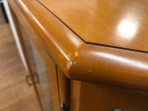 横浜ダニエル コレクションボード ブラウン ライト点灯確認済み 2010年製 前面上部ハゲ有