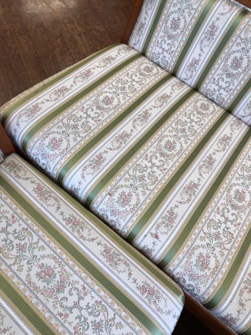 横浜ダニエル ダイニング4点セット ナチュラル×ホワイト テーブル分解可能、テーブル下収納有