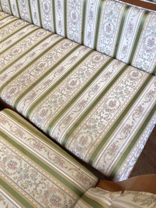 横浜ダニエル ダイニング4点セット ナチュラル×ホワイト テーブル分解可能、テーブル下収納有