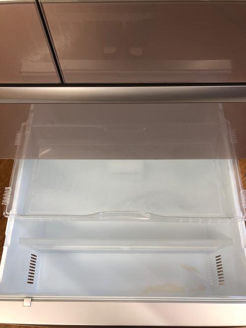 MITSUBISHI (ミツビシ) 6ドア冷蔵庫 幅広800mmタイプ MR-WX70A-P 2017年製 700L クリーニング済