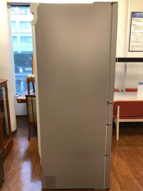 MITSUBISHI (ミツビシ) 6ドア冷蔵庫 幅広800mmタイプ MR-WX70A-P 2017年製 700L クリーニング済