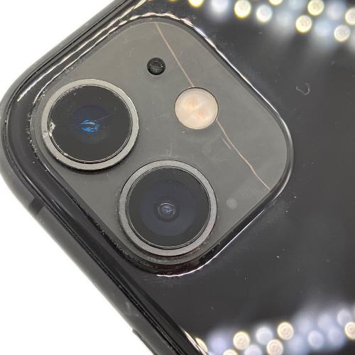 Apple (アップル) iPhone11 MWM02J/A カメラキズ有