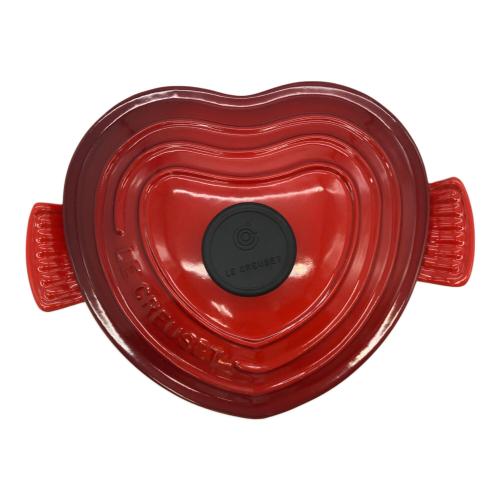 LE CREUSET (ルクルーゼ) 両手鍋 19cm レッド ココット・ダムール