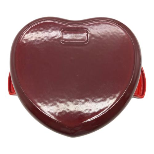 LE CREUSET (ルクルーゼ) 両手鍋 19cm レッド ココット・ダムール