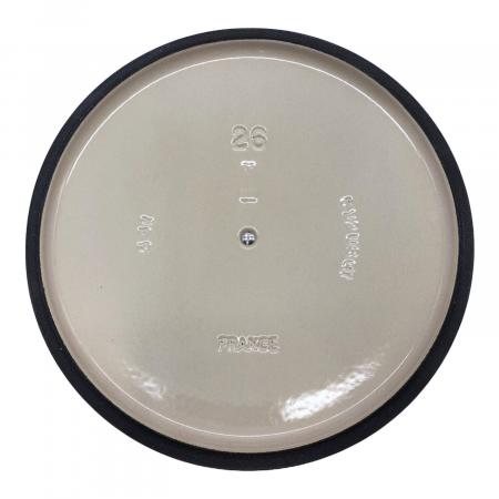 LE CREUSET (ルクルーゼ) 両手鍋 SIZE 26cm レッド ココット・ロンド