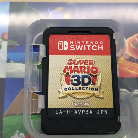 SUPER MARIO 3D COLLECTION ソフトのみ スーパーマリオ 3Dコレクション Switch ソフト