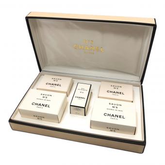 CHANEL (シャネル) オードトワレ＆石鹸セット 石鹸4個・オードトワレ1