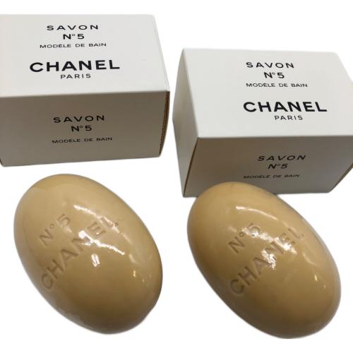 CHANEL (シャネル) オードトワレ＆石鹸セット 石鹸4個・オードトワレ1