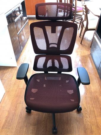 ニトリ オフィスチェア ブラック 281 キャスター付　リクライニングオフィスチェア Oc701