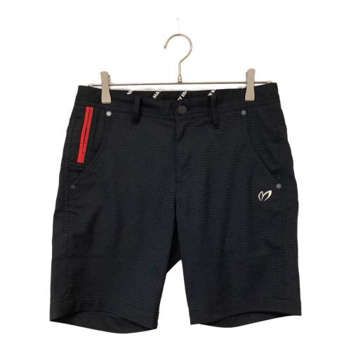 MASTER BUNNY EDITION (マスターバニーエディション) ゴルフパンツ メンズ SIZE 3(S) ブラック 758-2232501