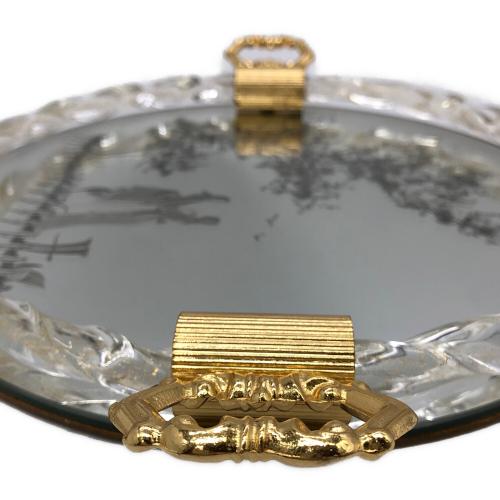 ベネチアンガラスミラートレー