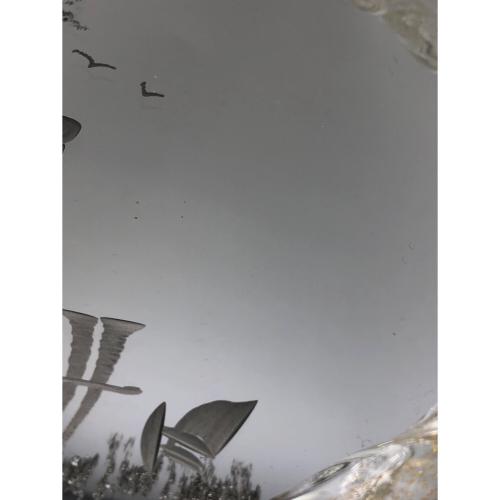 ベネチアンガラスミラートレー