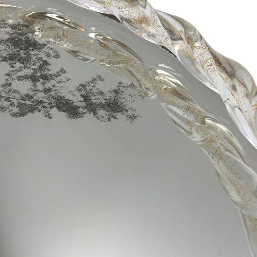 ベネチアンガラスミラートレー