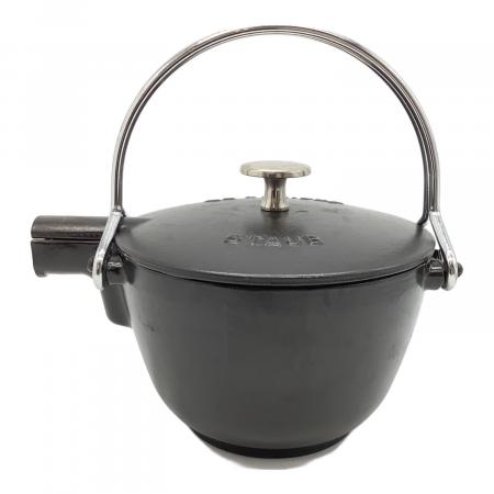 Staub (ストウブ) ケトル ブラック ｜トレファクONLINE