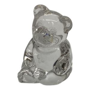 Meissen (マイセン) くま クリスタル 置物