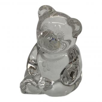 Meissen (マイセン) くま クリスタル 置物
