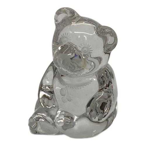 Meissen (マイセン) くま クリスタル 置物