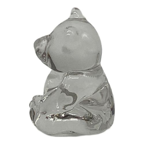 Meissen (マイセン) くま クリスタル 置物