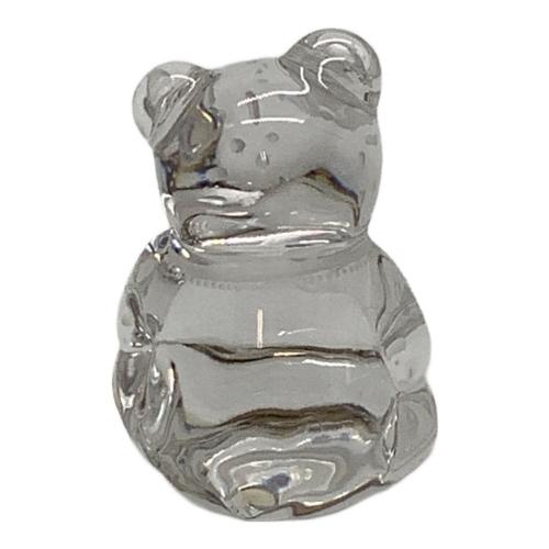 Meissen (マイセン) くま クリスタル 置物