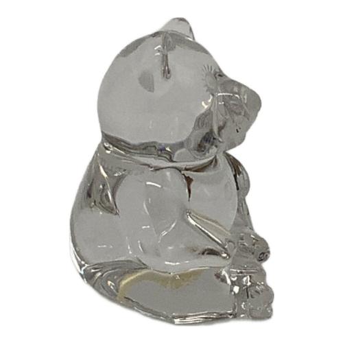 Meissen (マイセン) くま クリスタル 置物