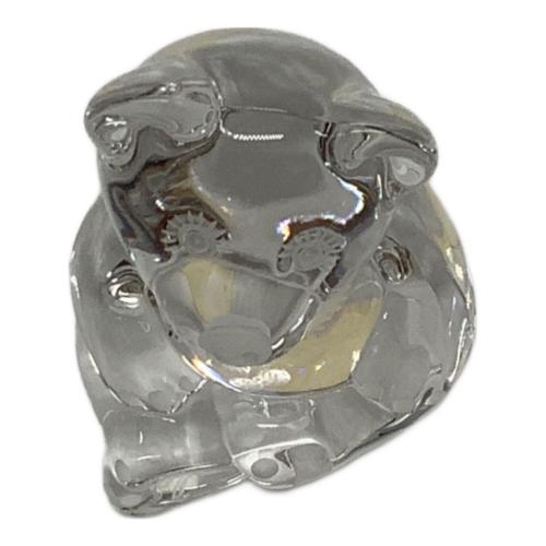 Meissen (マイセン) くま クリスタル 置物