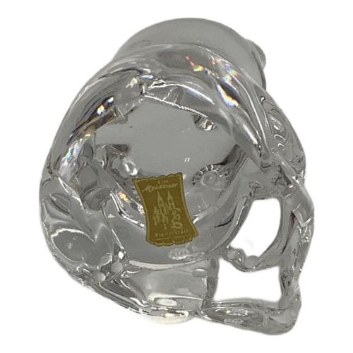 Meissen (マイセン) くま クリスタル 置物