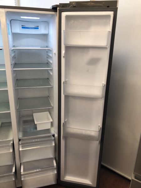 AQUA (アクア) 2ドア冷蔵庫 大容量アメリカンモデル AQR-SBS45J