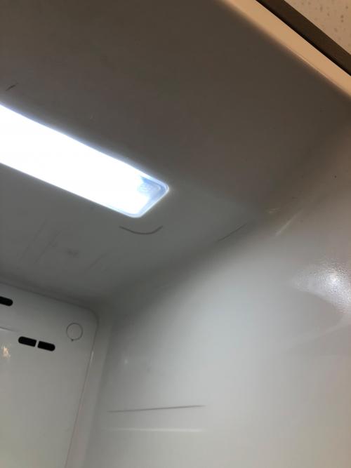 AQUA (アクア) 2ドア冷蔵庫 大容量アメリカンモデル AQR-SBS45J 2021年