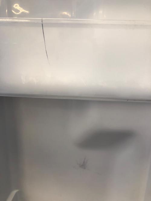 AQUA (アクア) 2ドア冷蔵庫 大容量アメリカンモデル AQR-SBS45J 2021年