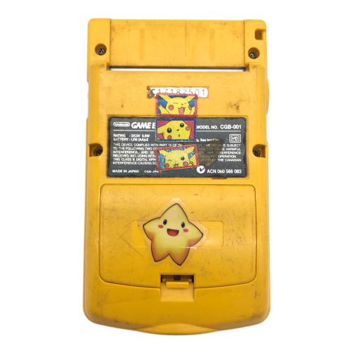 Nintendo (ニンテンドー) GAMEBOY COLOR ジャンク 動作保証無し OGB-001 C17182501
