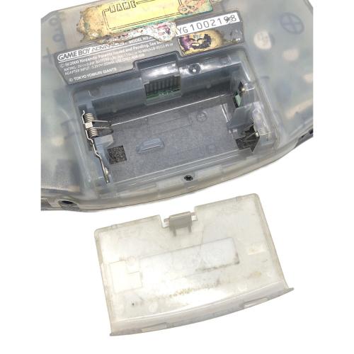 Nintendo (ニンテンドー) GAMEBOY ADVANCE ジャンク 動作保証無し AGB-001 AYG1002198