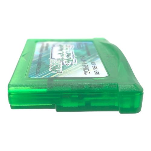 ゲームボーイアドバンス用ソフト ポケットモンスターエメラルド -