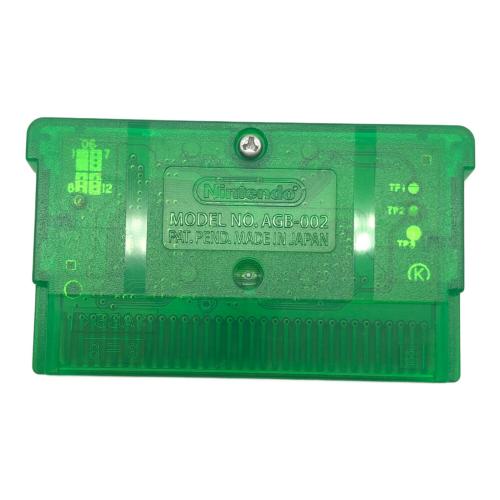 ゲームボーイアドバンス用ソフト ポケットモンスターエメラルド -