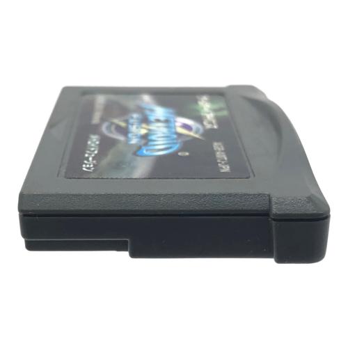 ゲームボーイアドバンス用ソフト メトロイドフュージョン -