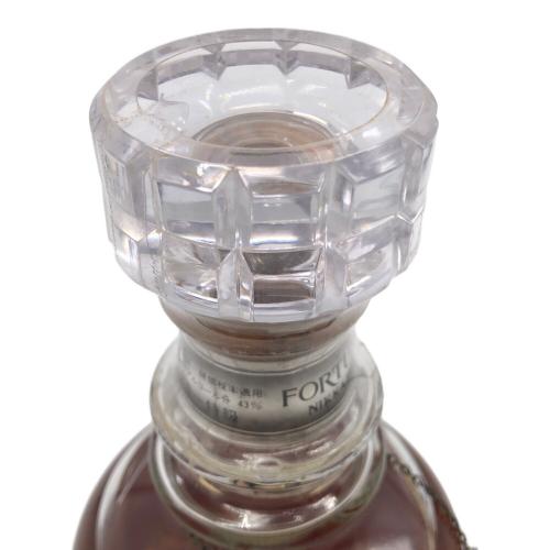 ニッカ ジャパニーズウィスキー 沈殿物有・目減り有 760ml フォーチュン80 未開封