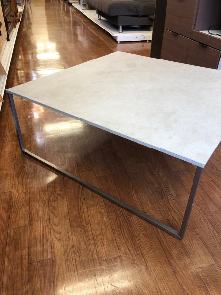 BoConcept (ボーコンセプト) コーヒーテーブル グレー LUGO H36cm W91