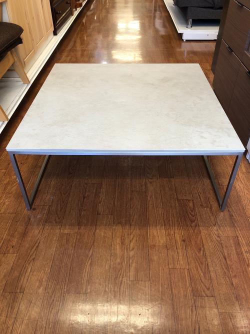 BoConcept (ボーコンセプト) コーヒーテーブル グレー LUGO H36cm W91.5cm