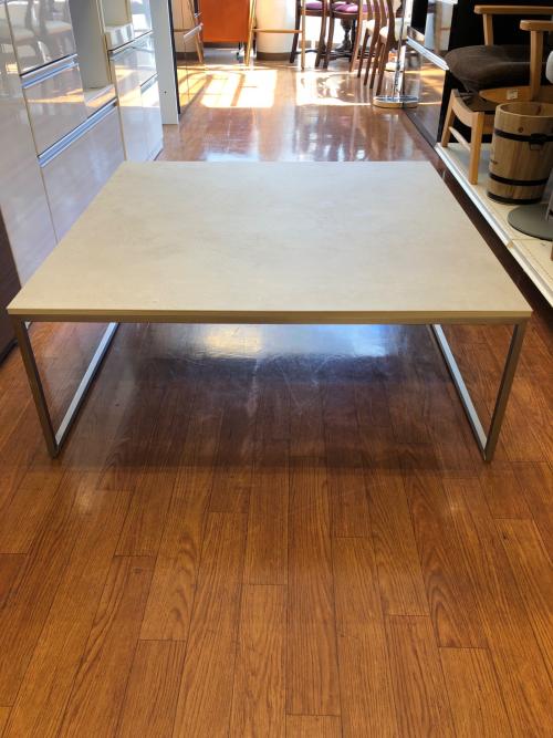 BoConcept (ボーコンセプト) コーヒーテーブル グレー LUGO H36cm W91.5cm