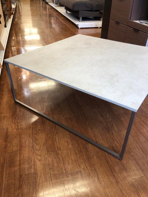 BoConcept (ボーコンセプト) コーヒーテーブル グレー LUGO H36cm W91.5cm