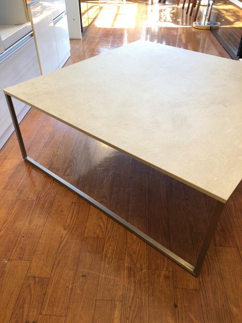 BoConcept (ボーコンセプト) コーヒーテーブル グレー LUGO H36cm W91.5cm