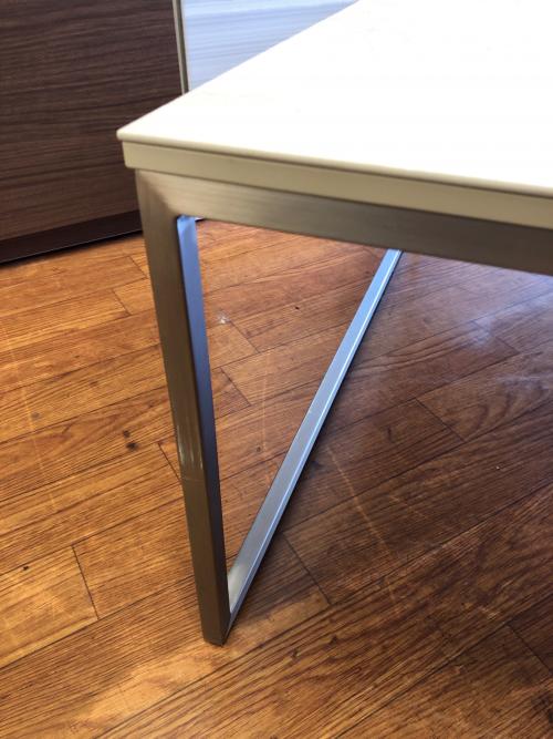 BoConcept (ボーコンセプト) コーヒーテーブル グレー LUGO H36cm W91.5cm