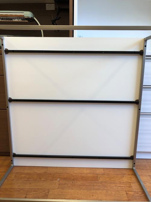 BoConcept (ボーコンセプト) コーヒーテーブル グレー LUGO H36cm W91.5cm